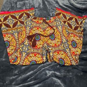 Colorful Patterned Pants